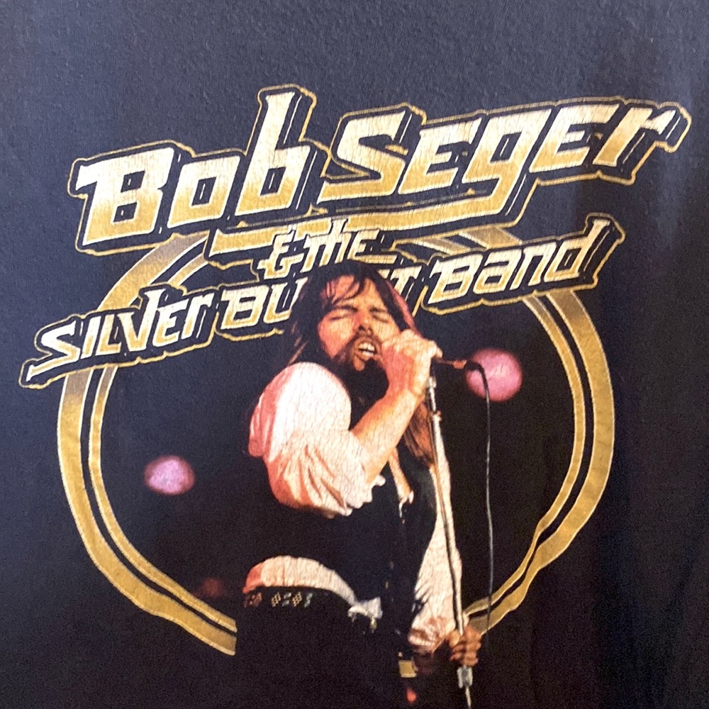 BOB SEAGER CONCERT T-shirt
